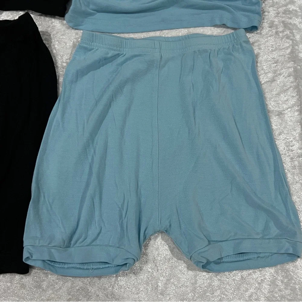 Vaenait Baby Lot Bundle 2 Pajama Set Black & Blue Size 8 Years (2XL) Boys Kids - Picture 5 of 8